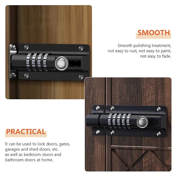 Automatic Door Lock Code Lock Doors Sliding Code Lock Gate Lock Code Door Lock