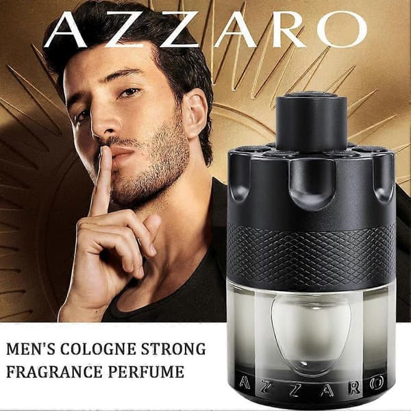 Azzaro The Most Wanted Parfyme Cologne for menn Intens duft