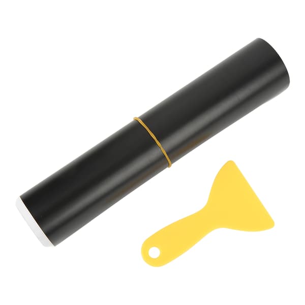 Solskærm til bilrude, mat sort 130 x 20 cm PVC, universal