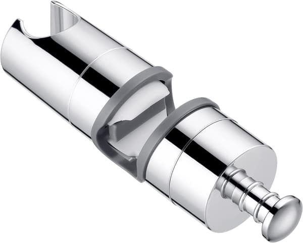 Universal shower head holder rail 20-25mm adjustable shower