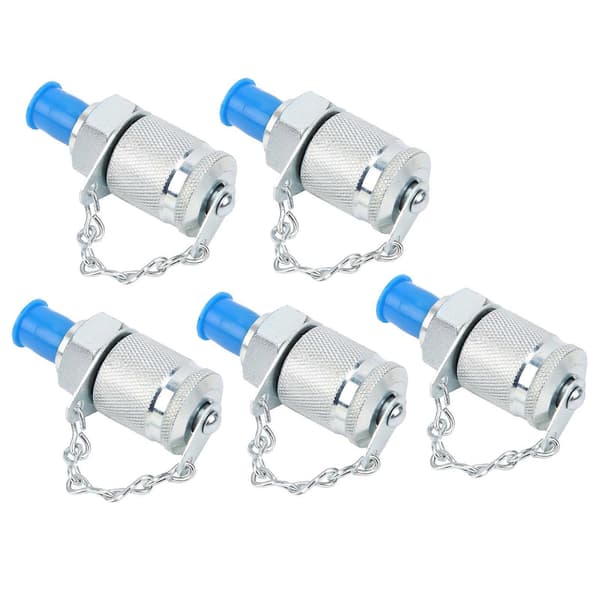 5 st Hydraulic Test Adapter Thread Test Couplings Connections Pressure Measurement PT/PPTM10 x 1