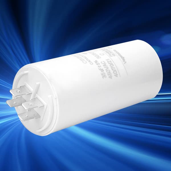 CBB60 450V 35uf Motorstartkondensator med skrumutter for vaskemaskin