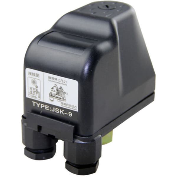 Trykafbryder SK-9 230V 1s til husholdningspumpe brøndpumpe-FY-