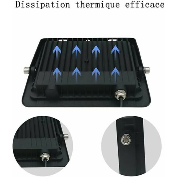 30W LED Floodlight Outdoor, Spotlight, Wall Lamp, IP68 Waterproof Garden Lighting