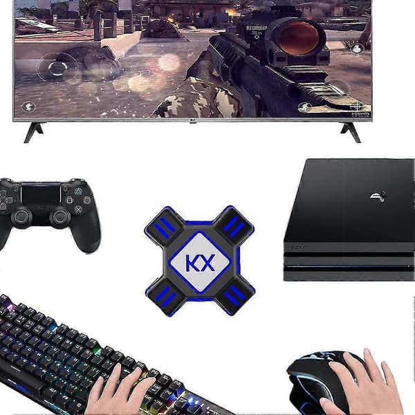 Näppäimistön ja hiiren muunnossovitin Switch Apex Xbox One Ps4 Kx Gamingille