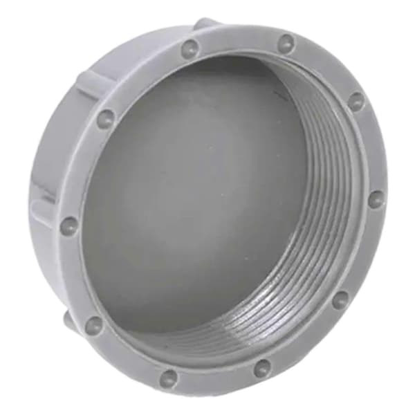 Sink Drain Pipe Blind Plug, Replacement Part with Internal Thread, 5.6 cm, Appliance Trap for Laundry Room (FMY)