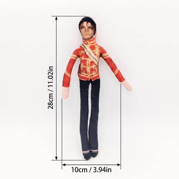 Michaell Pehmolelu Pehmotyyny Sarjakuva Pehmonukke D1-3 One Size D1-3 One Size D1-3