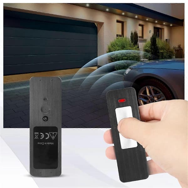 868MHz Remote Control Garage Door, 2 Channels Remote Control Compatible for Summer 4015862001900, Doo