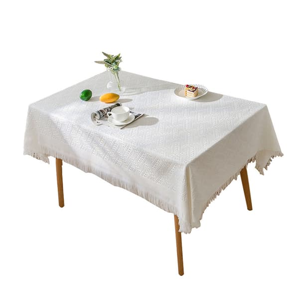 Pöytäliina 130*130 cm (valkoinen)