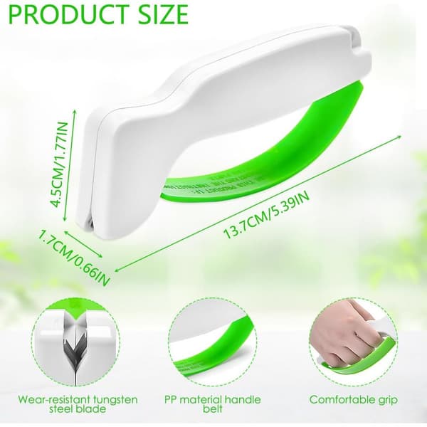 Garden Tool Sharpener, Blade Sharpener, Lawn Mower Blade Sharpener, Tool Sharpener, Garden and Kitchen Tools, Lawn Mower Sharpener