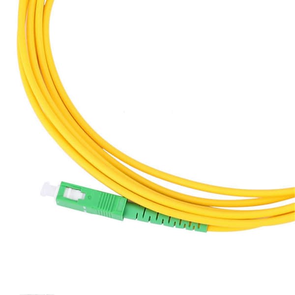 Fiber Jumper 20m Optisk Fiber Patchkabel Singlemode Kabel Sc APC-Sc UPC