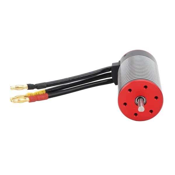 3670 Vanntett børsteløs motor for 1/8 1/10 RC-bil oppgraderingsdeler tilbehør 2650KV