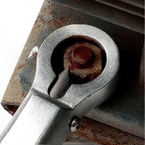 Slitesterk rustfri legering stål arbeidsbesparende metallmutterdeler for reparasjon egnet for visse merker (B)