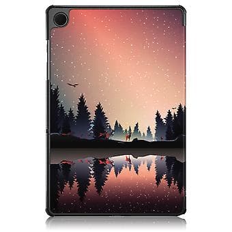 Älykäs nahkakotelo Samsung Galaxy Tab A9 Plus -laitteelle (Twilight)
