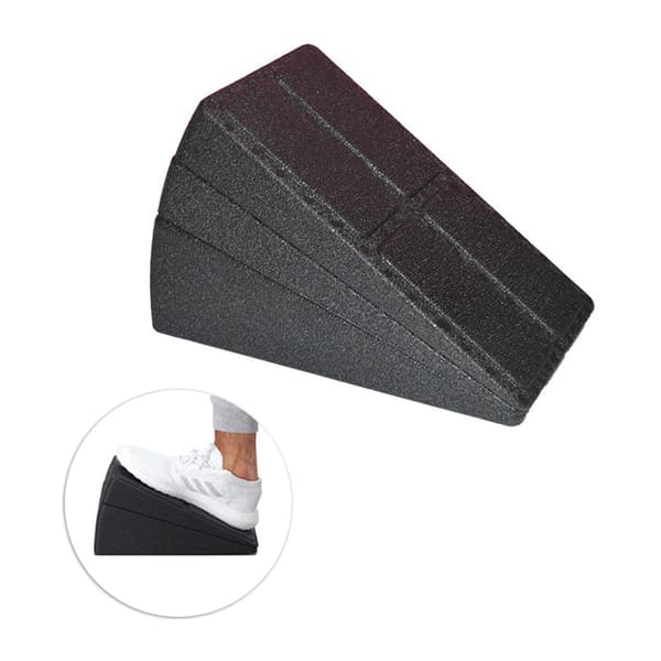 Yoga Wedge Squat Wedge Justerbar halkfri snedbräda 3 st 3pcs