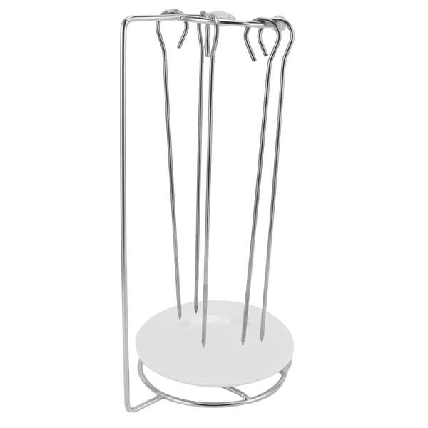 Grillspydstativ i rustfrit stål, BBQ Grill Rotisserie Kit