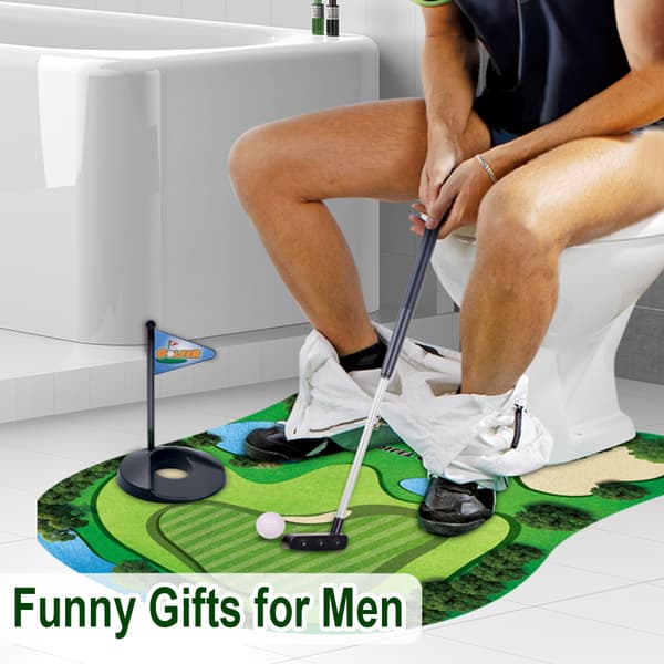 WC-golfkohtaus Vapaa-aika ja viihde Urheilulelu Mini-WC-setti-FX-