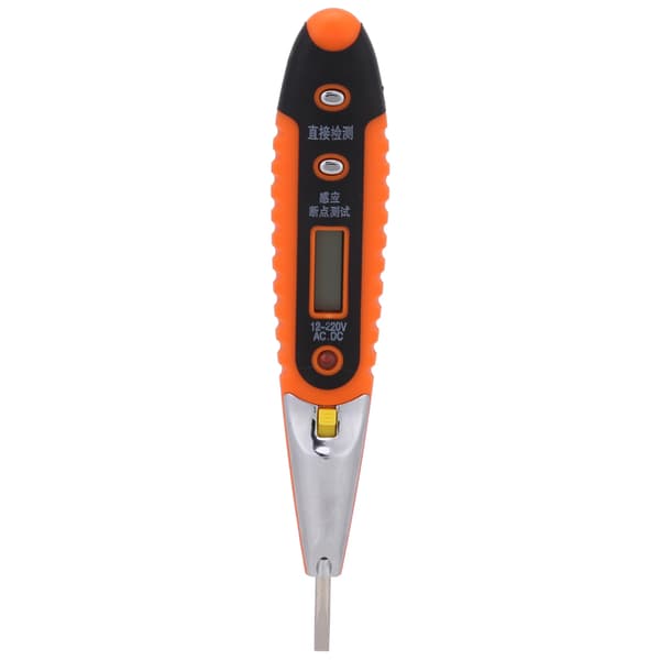 12V to 220V Digital Voltage Tester with LED Display