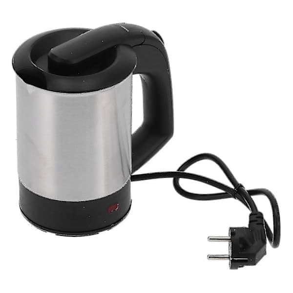 0,5l Mini Kedel Rustfrit Stål Automatisk Slukning Bærbar Rejsekedel EU 220v