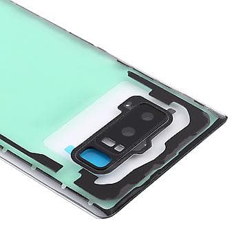 Gjennomsiktig batteribakplate for Samsung Galaxy Note 8