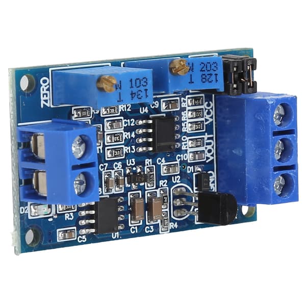 Strøm til Spenningsomformer 0/4‑20mA til 0‑3.3V/5V/10V Signalomformermodul Sender