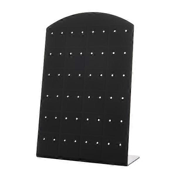 Örhängesdisplay - Smyckesställ - Svart