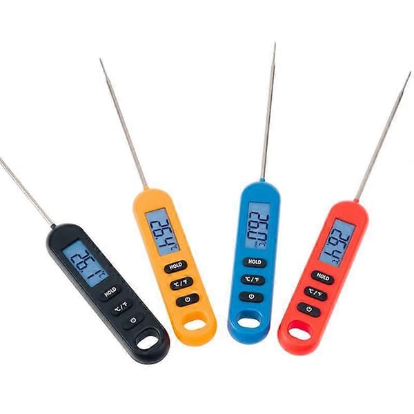 1-pak Køkken Mad Kød Termometer Mælk Temperatur Probe Elektronisk Termometer Grill