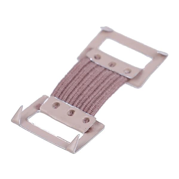 10 set Replacement Stretch Bandage Stretch Metal Clip Fixed Clip Hook, Buckle Sports Bandage Strap Buckle Pull