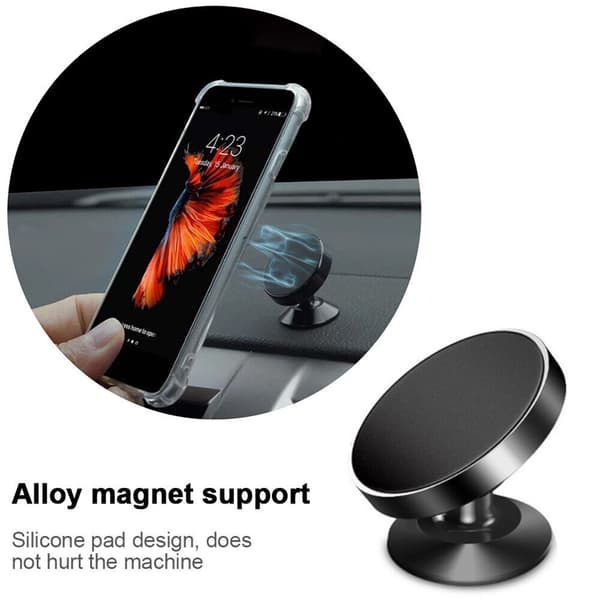 Magnetisk mobiltelefonholder bil universal