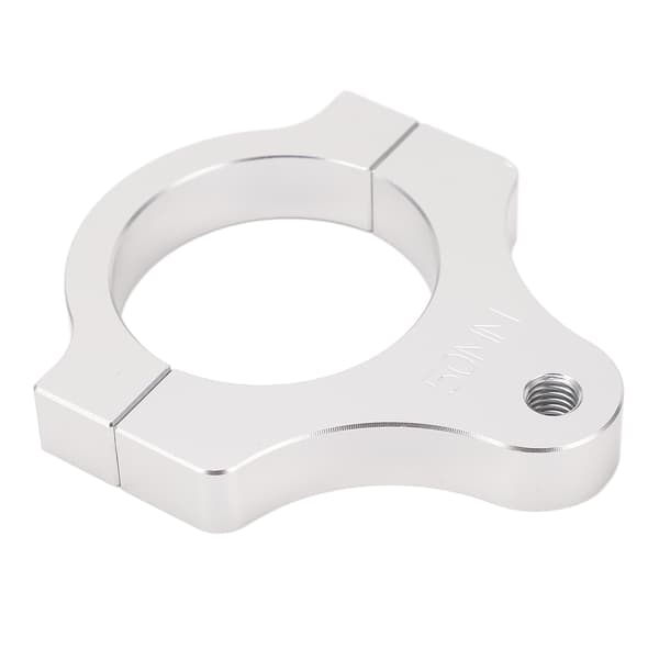 Steering Damper Fork Frame Bracket Clamp Vibration Reduction Light Damper Fork Mount Support Holder for Motorcycle 50MM