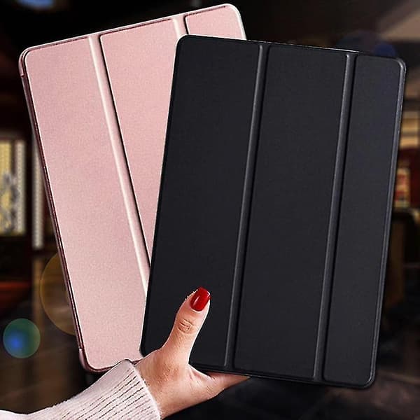 Mini 4 Sort Smart Tablet Cover Etui til iPad Mini 4 Mini 2 3 1 Mini 5 Beskyttelsescover