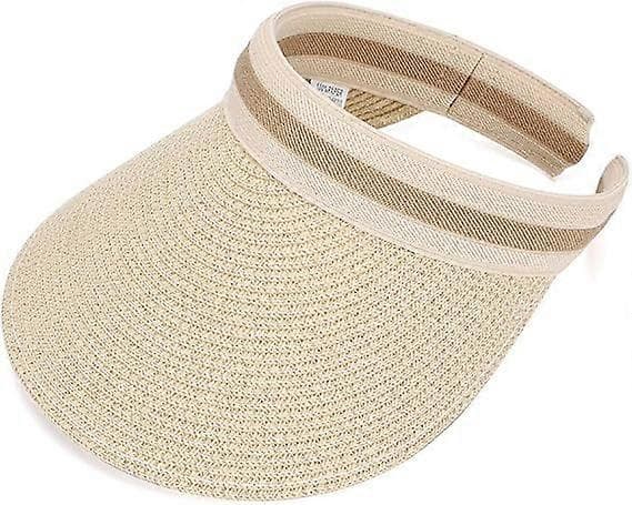 Dame Storbremmet Strand Solhatt Golf Solhatt Sommerhatt