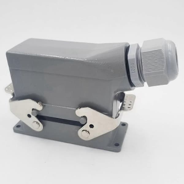Rectangular Heavy Duty Connectors Hdc He 10 Pin Core 16a, hdc-he-010 (FMY)