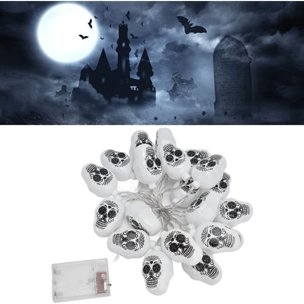 Halloween-dekorasjoner for fest og spøk