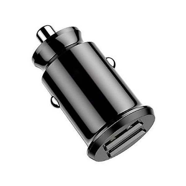 USB-biloplader til bil??t Ny mini-biloplader??t Dobbelt USB Mini 3.1a biloplader??t