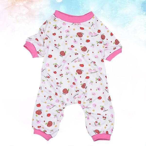 Hundetøj Hund Onesie Pyjamas Hund Overall Hund Vinter Overall