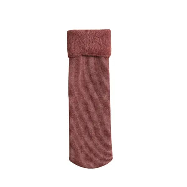 4 Pairs Thermal Socks Extra Thick Plush Lined Winter Warm Socks for Hiking, Outdoor Work, and Cold at Home