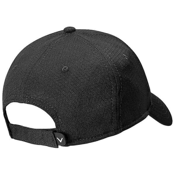 Callaway Golf Herre 2026 Tour Logo Justerbar Baseballkasket Sort One Size Black One Size