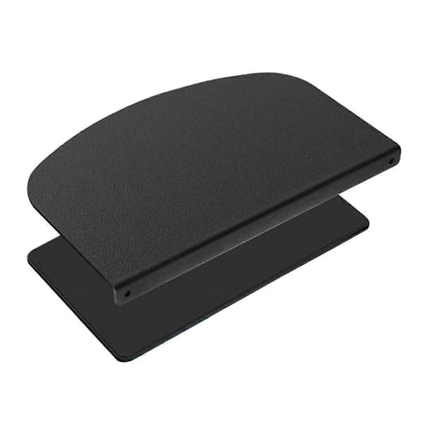 Extra Large Monitor Mount Reinforcement Plate - Desk Mount Support for C-Clamp Installation, Table