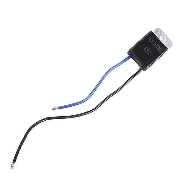 230V Soft Start Module Soft Starter for Angle Grinder Power Tool-Good Black Svart