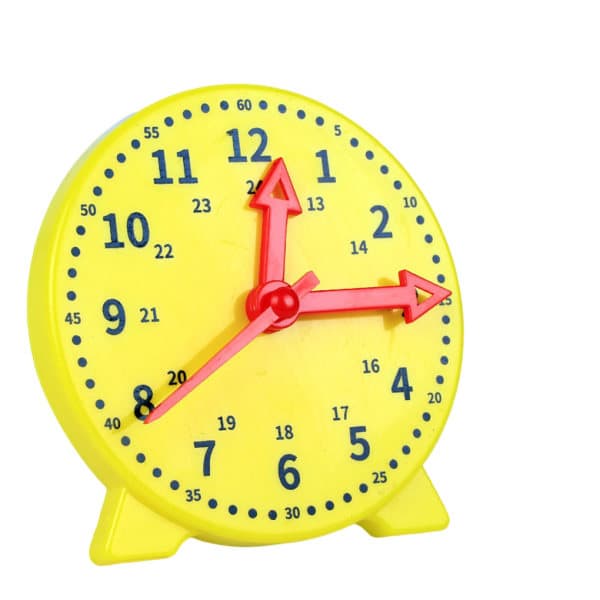 Pædagogisk Ur Læringstid Time Minut Sekund Børnehave Gul