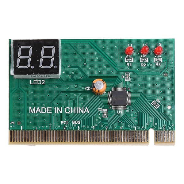 PC Motherboard Debug Analyzer PCI LPC Multi-use Diagnostic Card Detection Tool