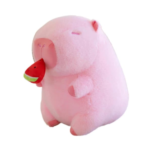 Kapybara-pehmolelu, pehmolelu Kapybara-pehmolelu, pehmeät Kapybara-pehmohahmot Vesimeloni-kapybara Watermelon capybara