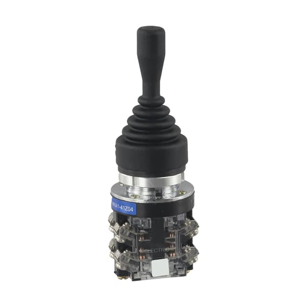 4-vejs joystick-switch-controller kompatibel med HKA1-41Z04, momentan, 30 mm montering, sort