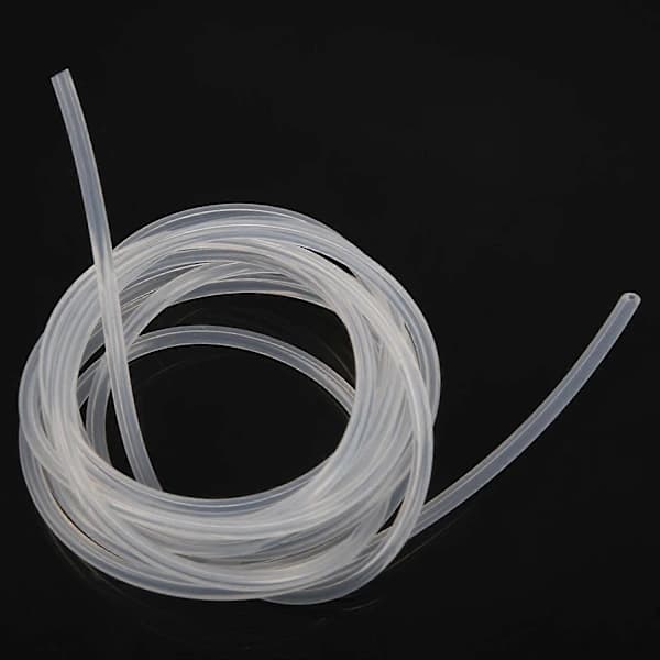 1mm x 3mm Silikonslange for Mat, Øl, Vann, Luft, 2 Meter