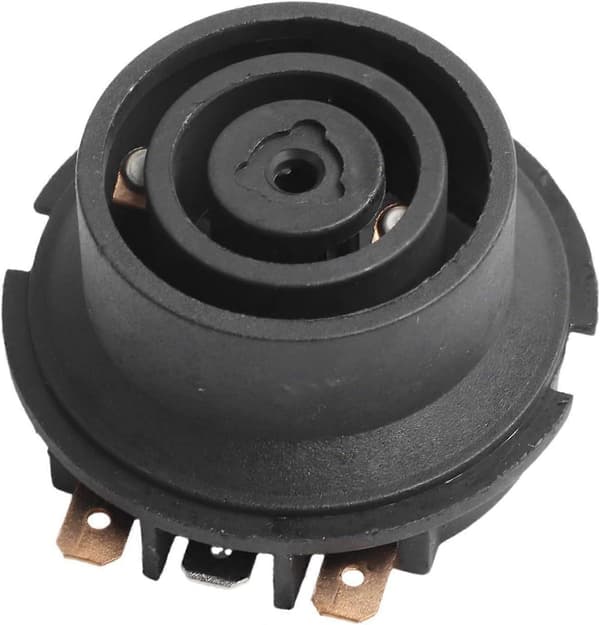 Kettle Connector with Thermostat Switch, Durable Three-Piece Set