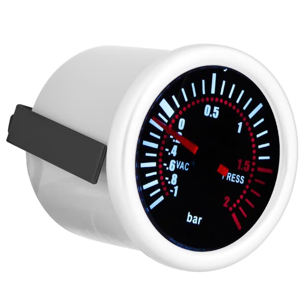 2\" Bil Universal 12V LED Digital Turbo Boost PSI Måler