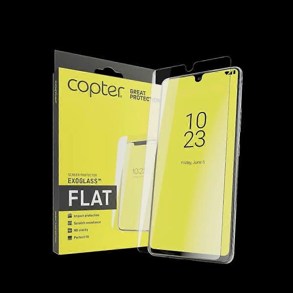 Exoglass Flat iPhone 15 (FMY)
