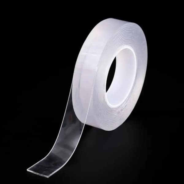 Non-marking nano double-sided tape adsorption waterproof magic tape