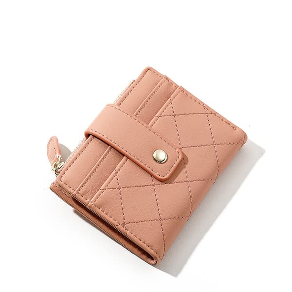 Damepung læder lille bifold lille damepung stift